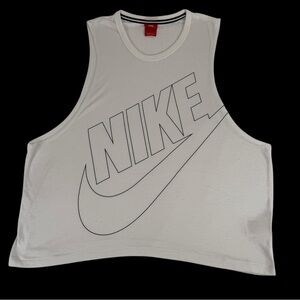 Nike Muscle Tee Shirt Tank Top Workout Shirt, size Large